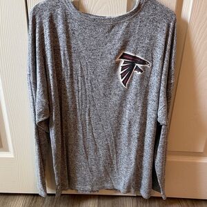 Fanatics Pro Line Gray Long Sleeve Shirt